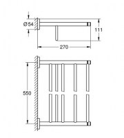 ESTANTE TOALLERO ESSENTIALS GROHE